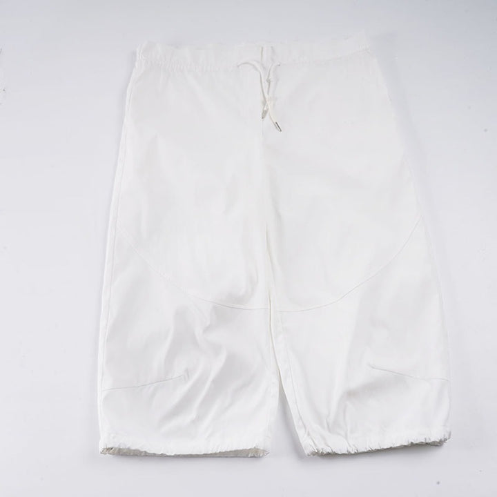 Dame Sporty Relaxed-Fit Joggingbukser med justerbar talje Skovae