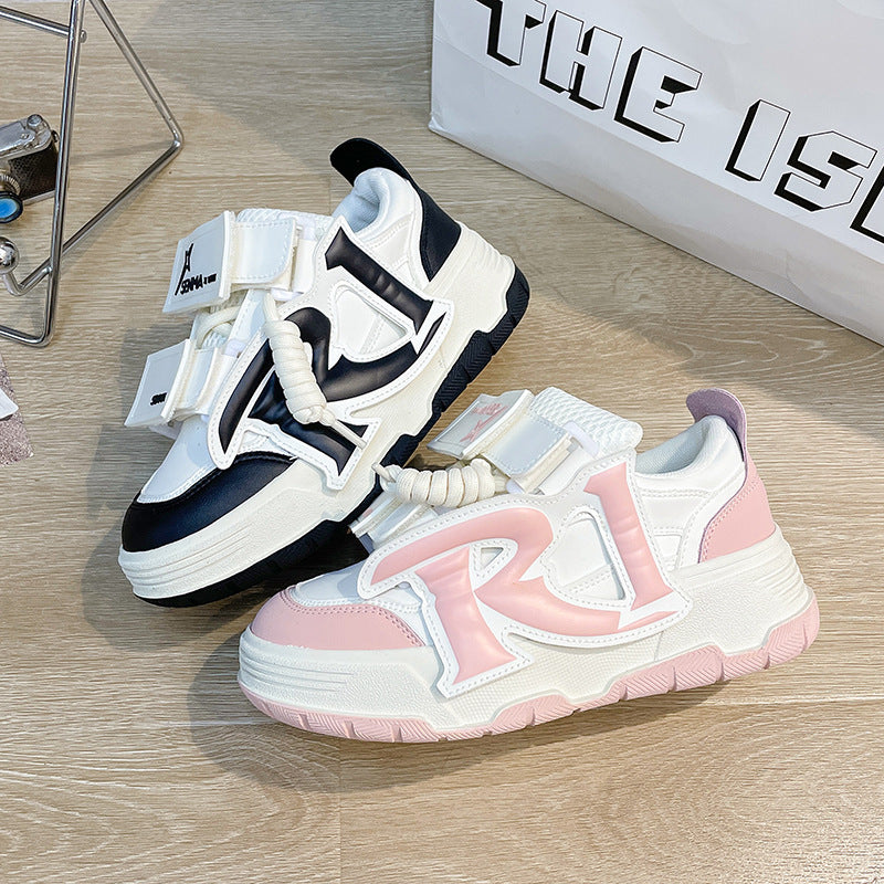 Dame Urban Sneaker med innovativt snøresystem og moderne design Stilla