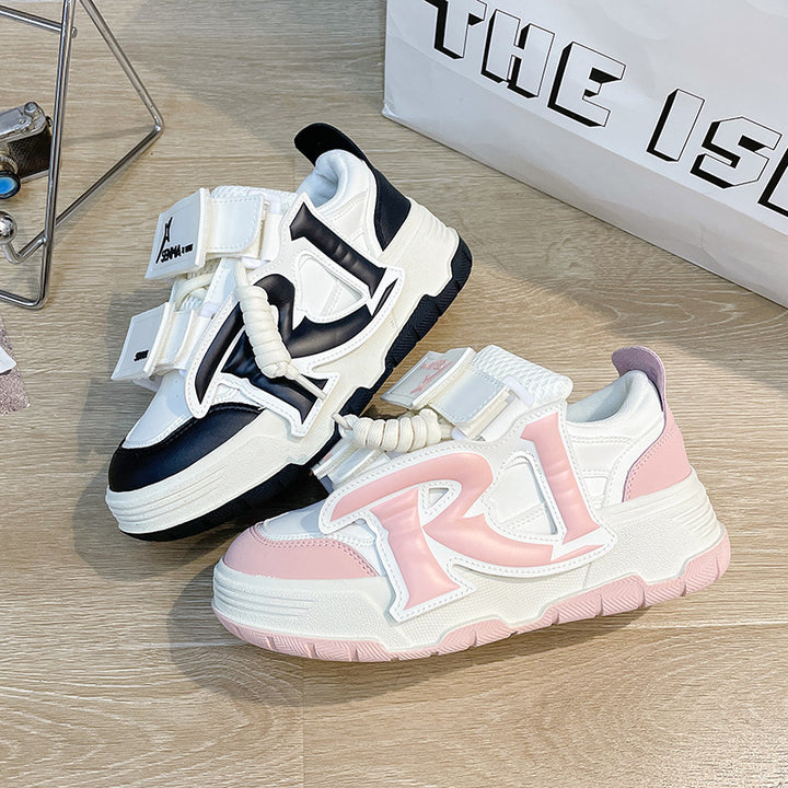 Dame Urban Sneaker med innovativt snøresystem og moderne design Stilla