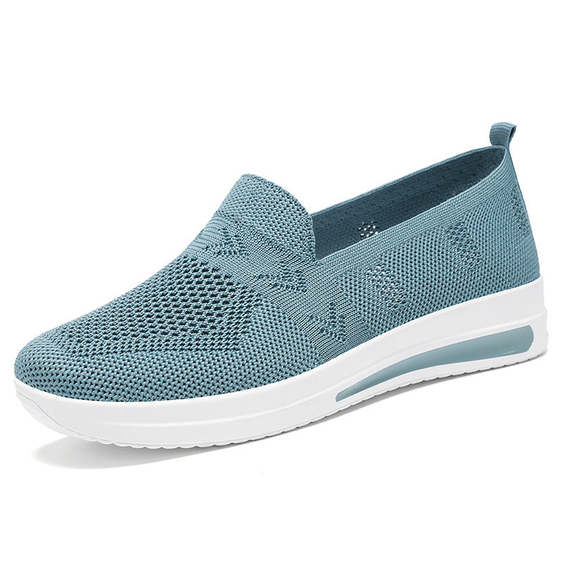 Femme Letvægts Strik Slip-On Sneakers Stilla