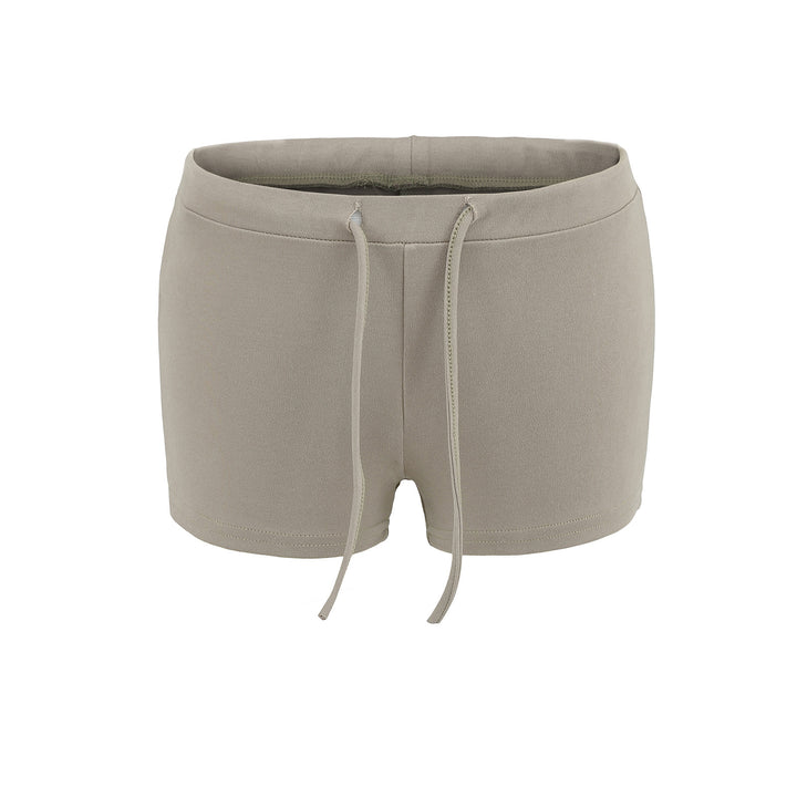 Damer behagelige fritidshorts med elastisk linning og praktiske lommer Stilla