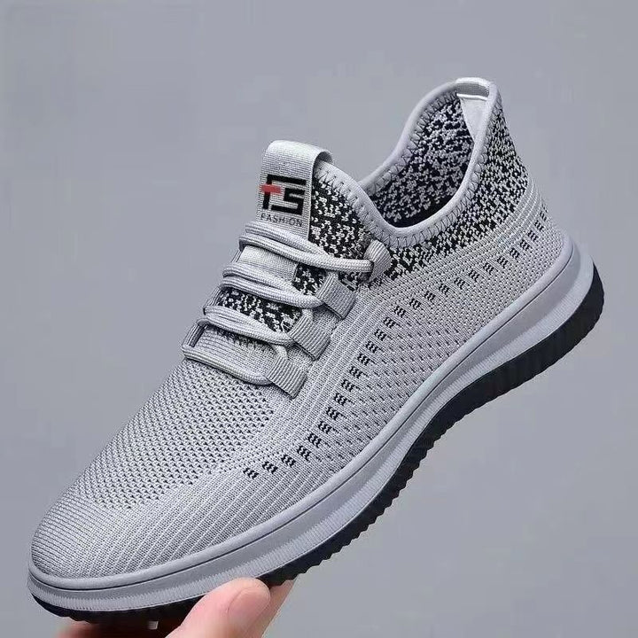 Dame åndbare fitness-sneakers med fleksibel sål Stilla