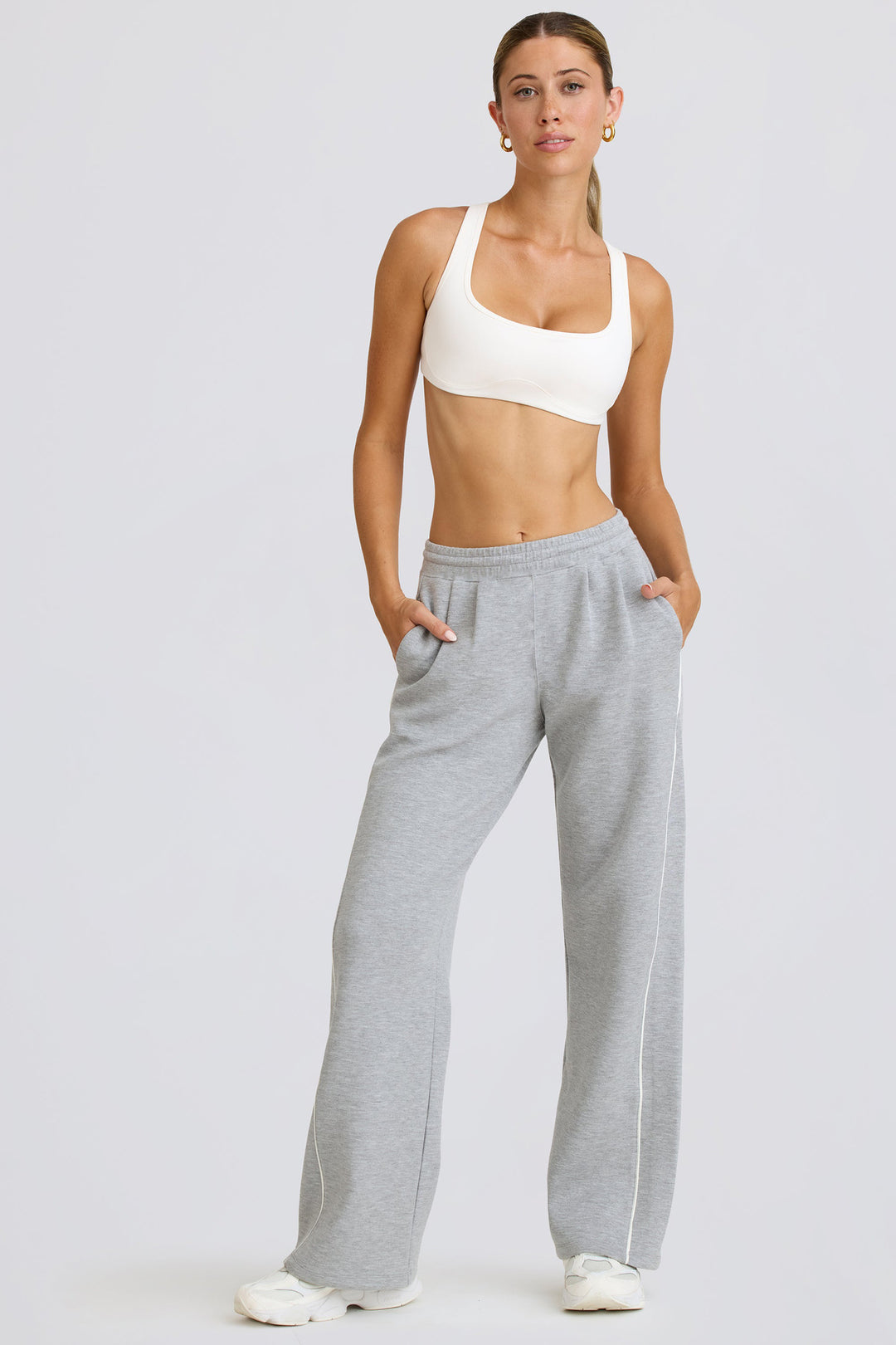 Dame Sporty Fritidsbukser Stilla