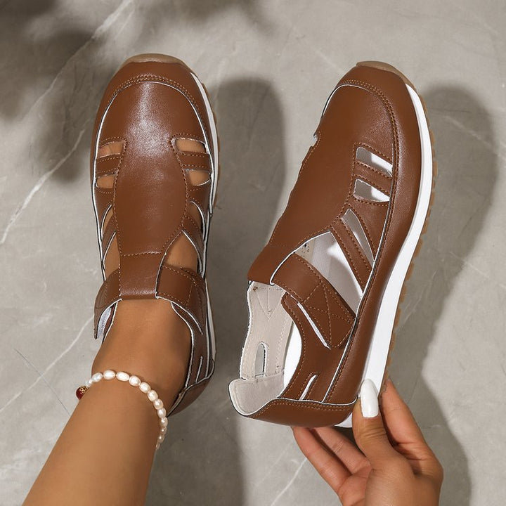 Dame komfortable sandaler med ergonomisk remdesign og åndbar overfladeteknologi Stilla