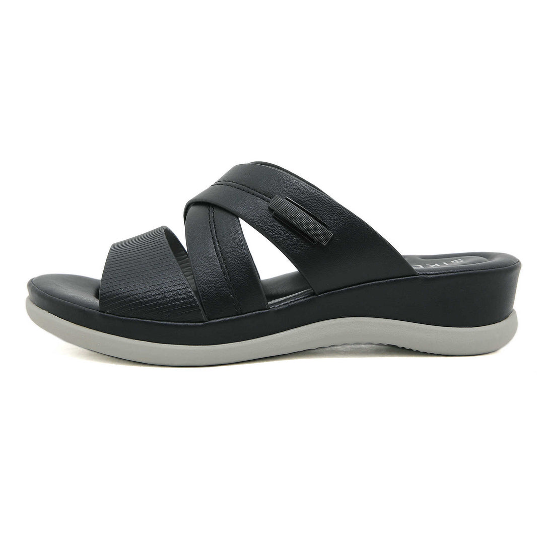 Dame Komfortable og elegante Wellness-sandaler Stilla