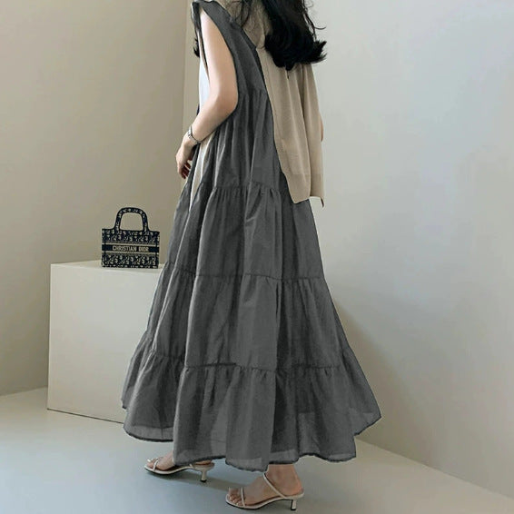 Dame Lagkjole Maxi Stilla