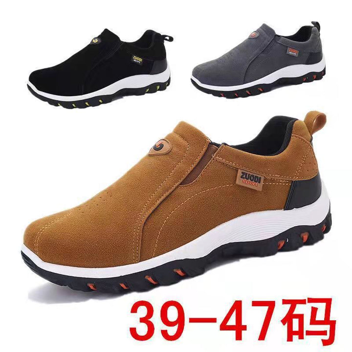 Dame Sporty Slip-On Sneakers med skridsikker sål og åndbart overmateriale Stilla