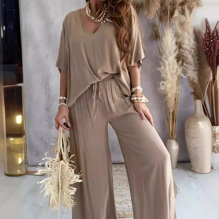 Dame Lounge-outfit Stilla