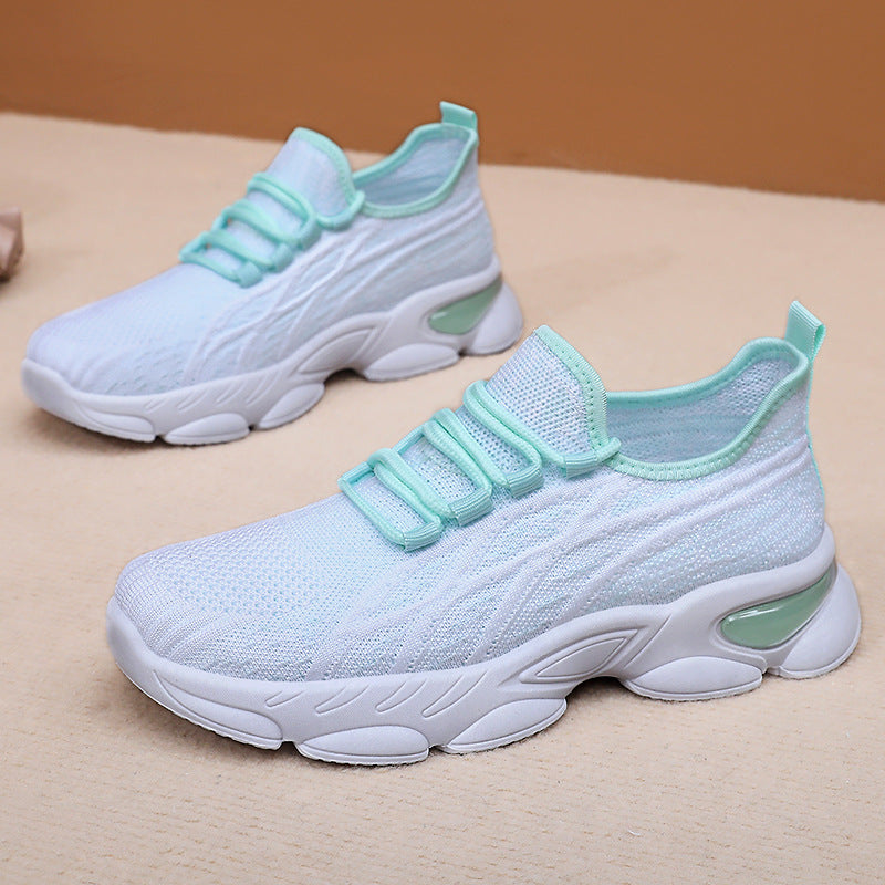 Dame højtydende sneakers med åndbart design og stødabsorberende sål Stilla