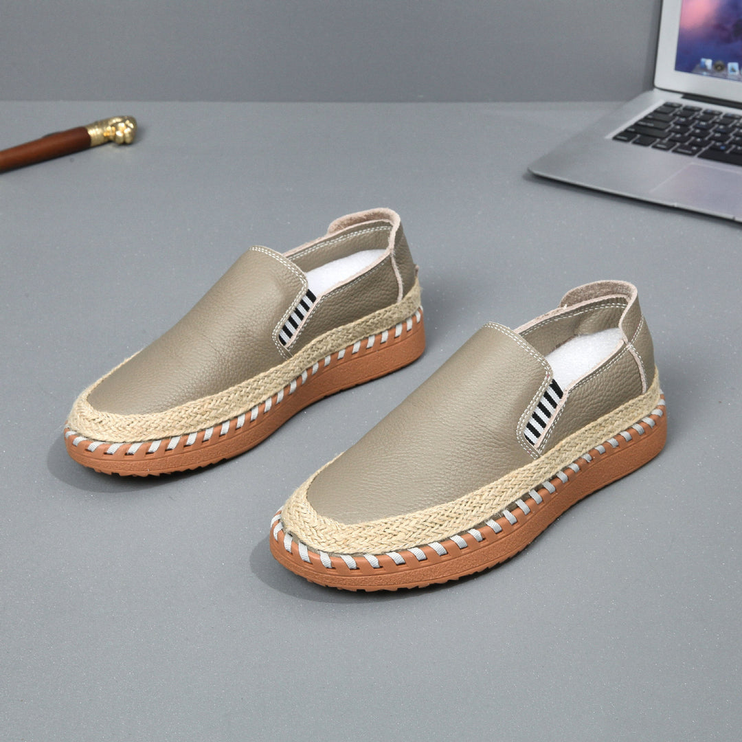 Herre Fritids Slipper Stilla
