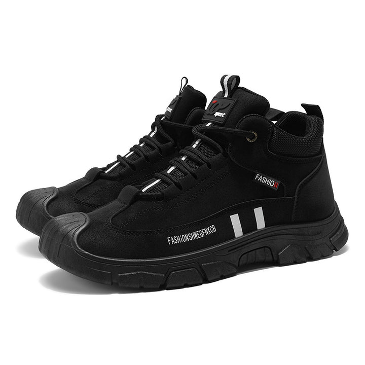 Herresporty afslappede High-Top-sneakers Stilla