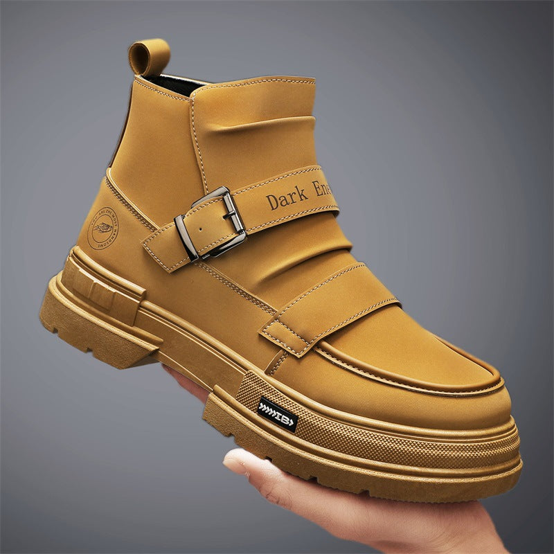 Femme Premium High-Top Utility Støvler Stilla