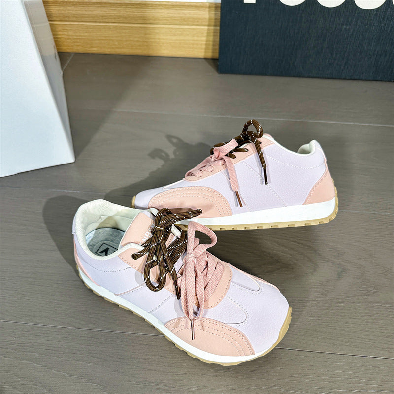 Dame Sporty Sneakers med åndbar overfladestruktur og fleksibel sål Stilla
