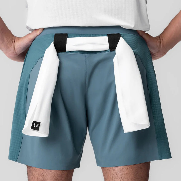 Herrer Funktionelle Sports shorts med sidelommer og elastisk talje Stilla