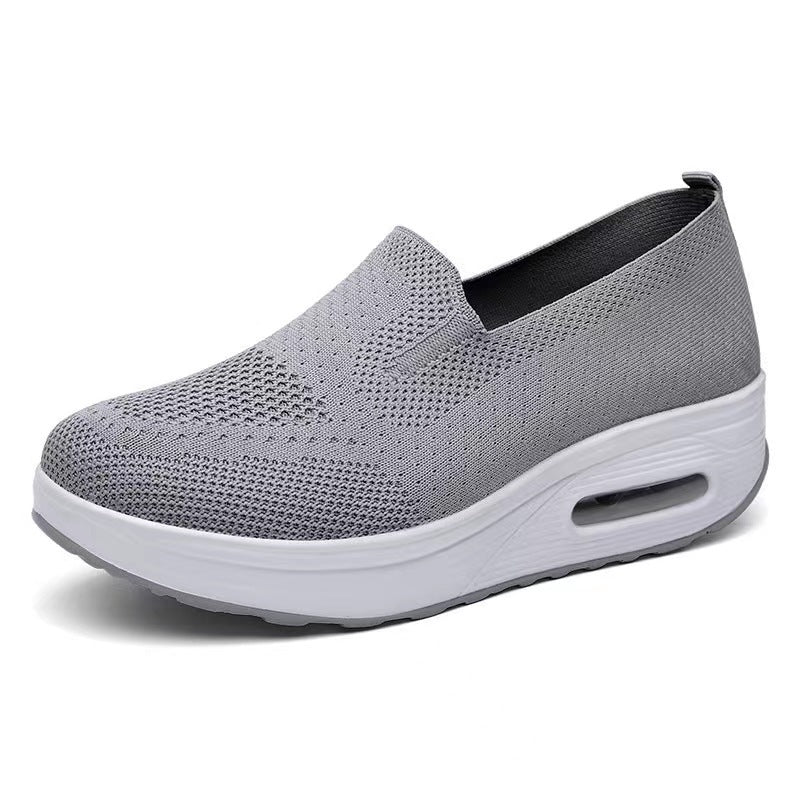 Dame Luftdæmpende Slip-On Sneakers Stilla