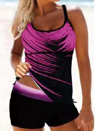 Dame Sport Tankini med moderne Shorts Skovae