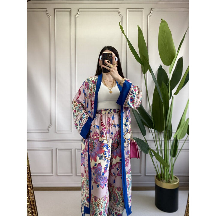 Damer Elegant Oversized Kimono-Style Cardigan Stilla