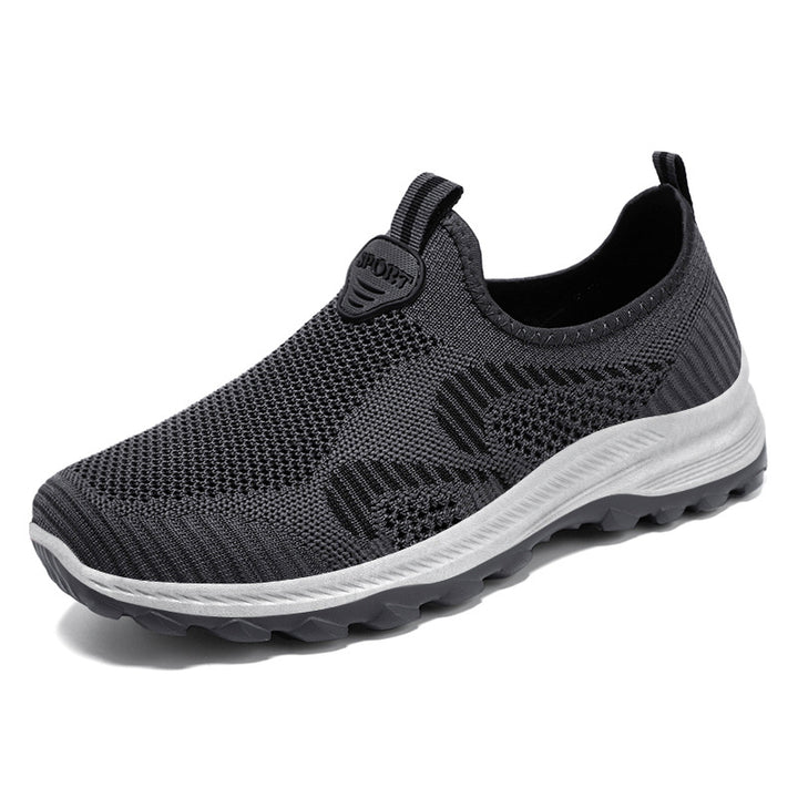 Femme Slip-On Sport Sneakers med polstret indersål og åndbart overmateriale Stilla