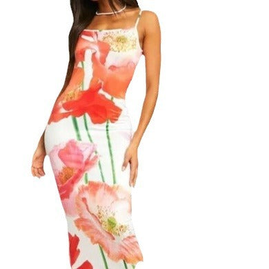 Femme Maxi Kjole Stilla