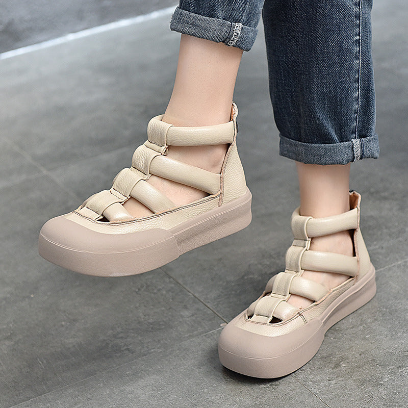 Dame Sporty Sneakersandaler med ergonomisk sål og moderne rem-design Stilla