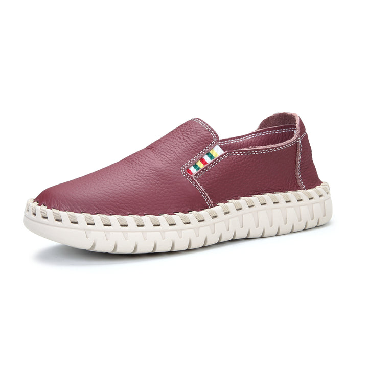 Femme Komfortable Læder Slippers Stilla
