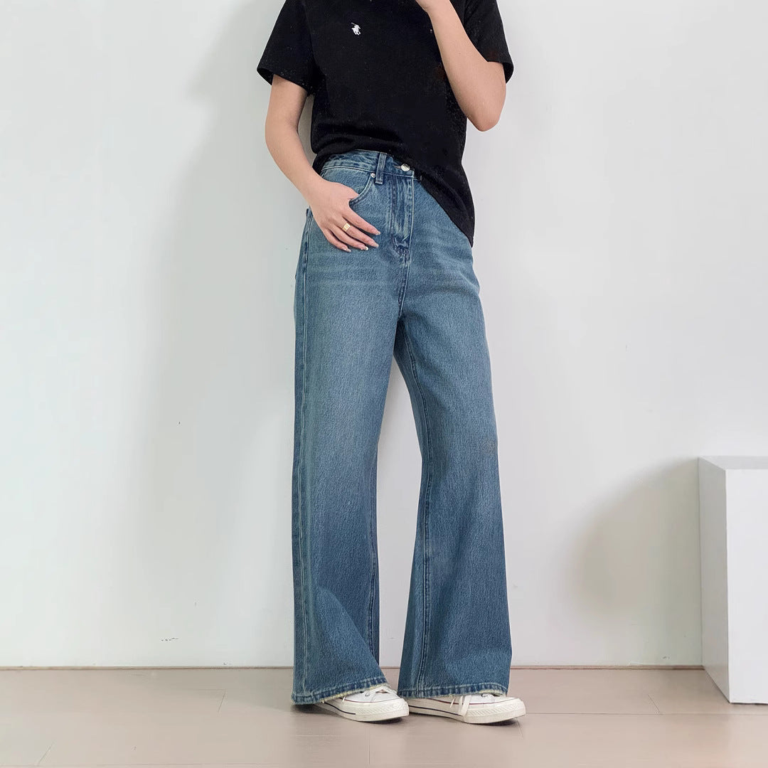 Dame Vidde Denim-Bukser Stilla