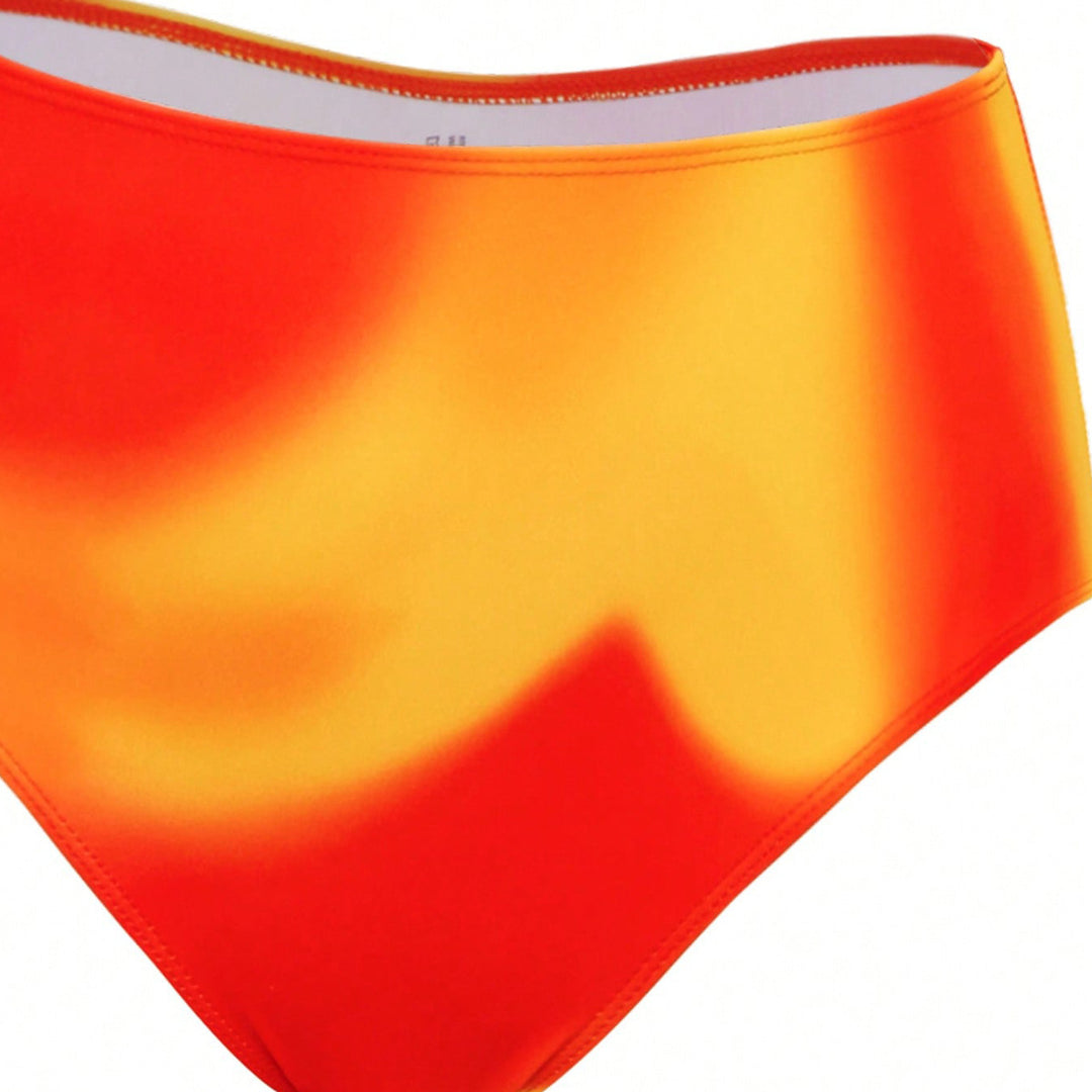 Dame Bikiniset med Pareo Skovae
