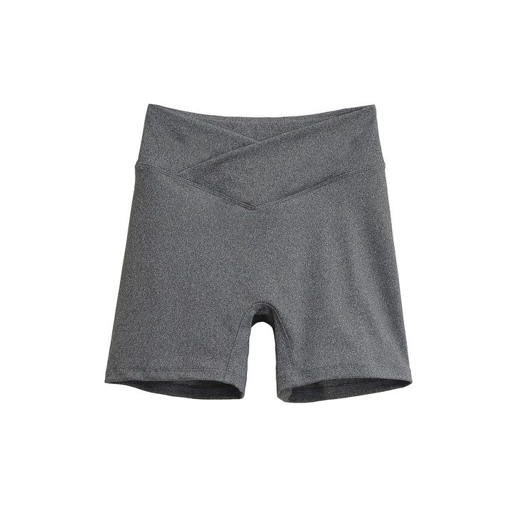 Dame Sporty Højtaljede Shorts med fleksibel pasform og åndbart materiale Stilla