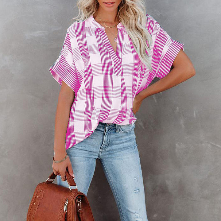 Dame Oversized Ternet Tunika-Top Stilla