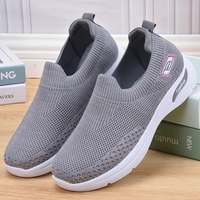Femme Ultra-Lette Slip-On Komfort Sneakers Stilla