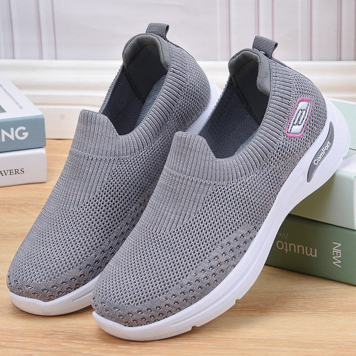 Femme Ultra-Lette Slip-On Komfort Sneakers Stilla