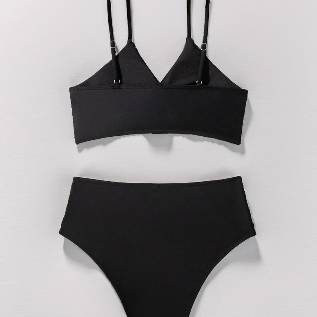 Dame Højskåret Bikini-Sæt Stilla