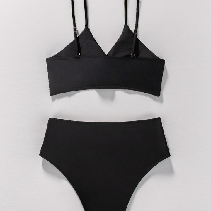 Dame Højskåret Bikini-Sæt Stilla