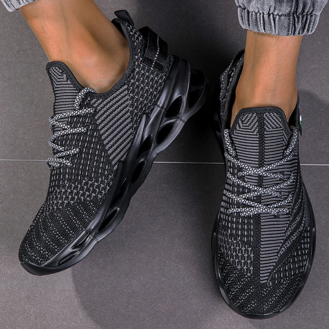Unisex Letvægts Åndbare Løbesneakers med Forbedret Dæmpning Stilla