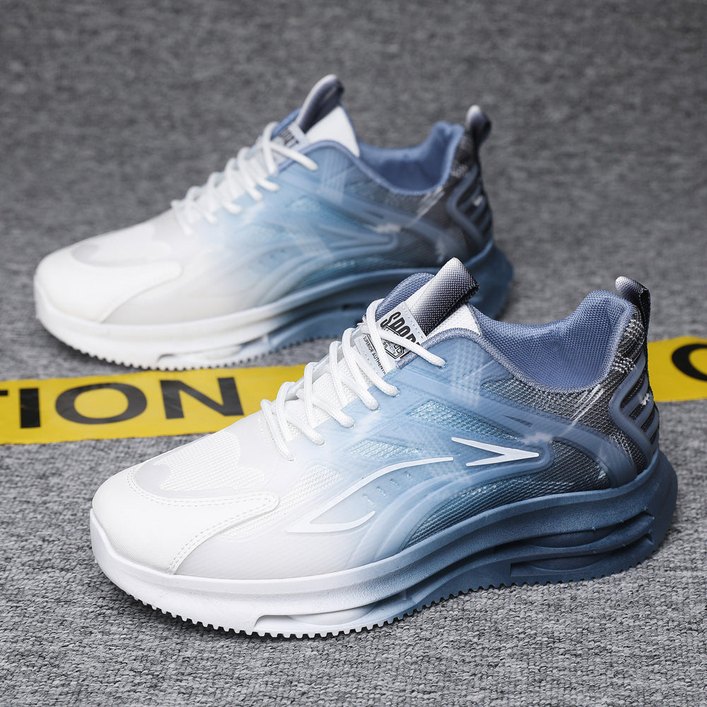 Dame Sporty Sneakers med reaktionsvenlig dæmpning og åndbart netmateriale Stilla