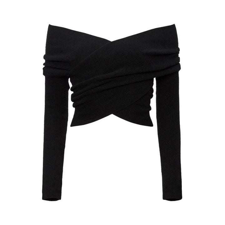 Kvinder Oversized Wrap Sweater Stilla