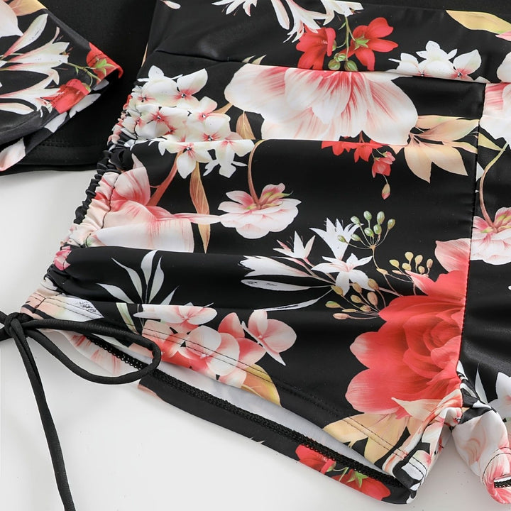 Dame Rashguard og Badshorts Sæt Skovae