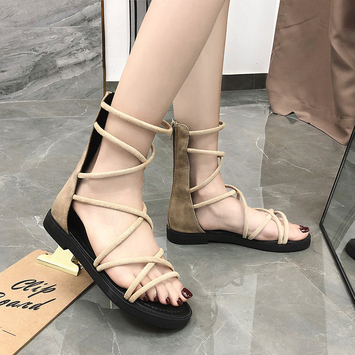 Damebånd sandaler med elegant snit og moderigtigt design Stilla
