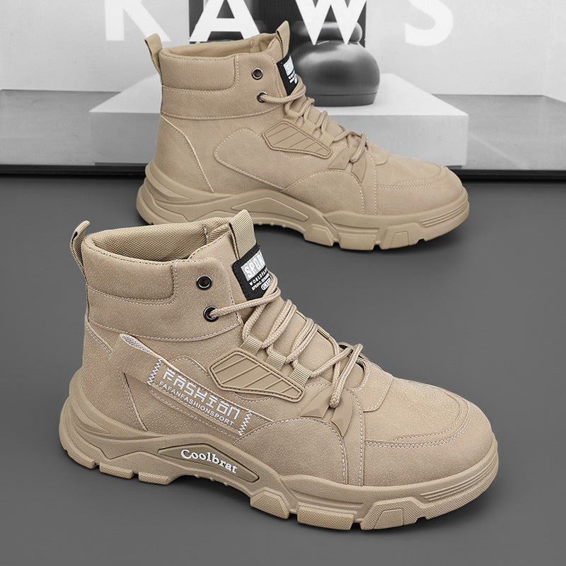 Femme Rugged Hightop Taktiske Støvler Stilla