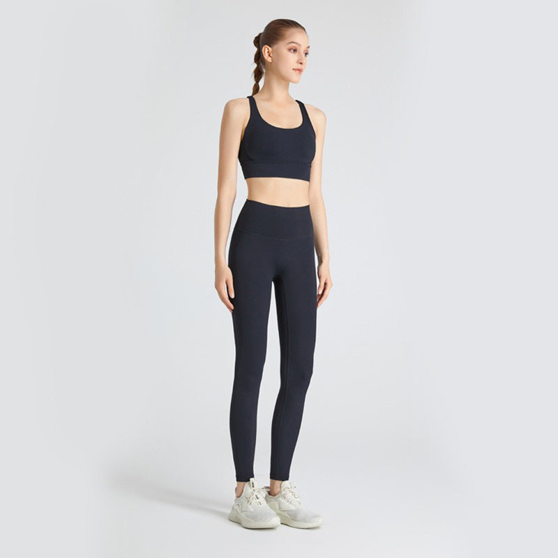 Dame Sport-BH og Leggings Sæt Stilla