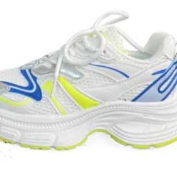 Dame Sporty Sneakers med reflekterende designelementer og åndbart mesh-overflade Stilla