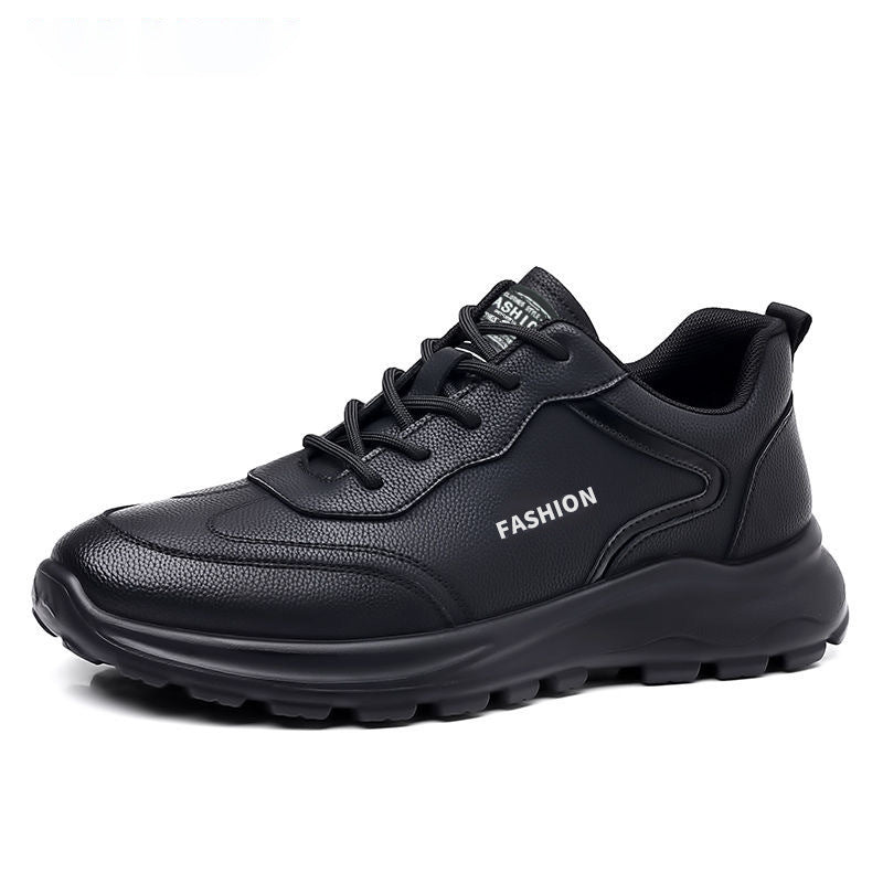 Herrer Sporty Sneakers med skridsikker sål og åndbart overmateriale Stilla
