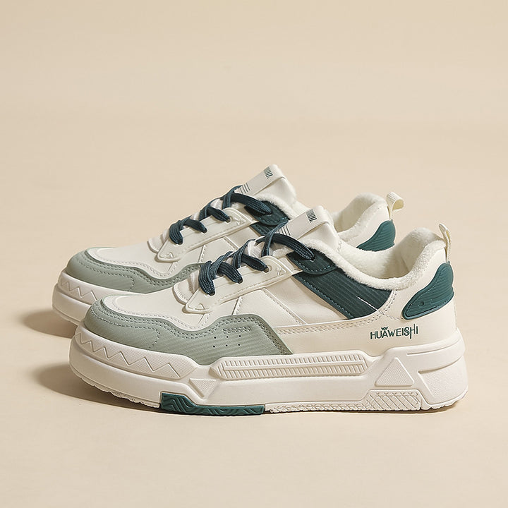 Dame Sporty Sneakers med støddæmpende sole og åndbart mesh-overflade Stilla