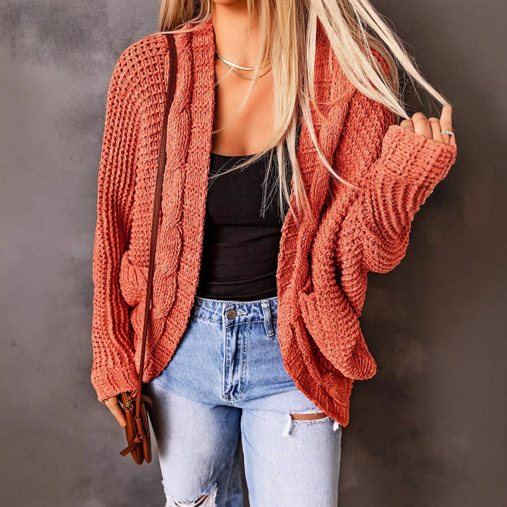 Kvinders cardigan med en afslappet pasform Stilla