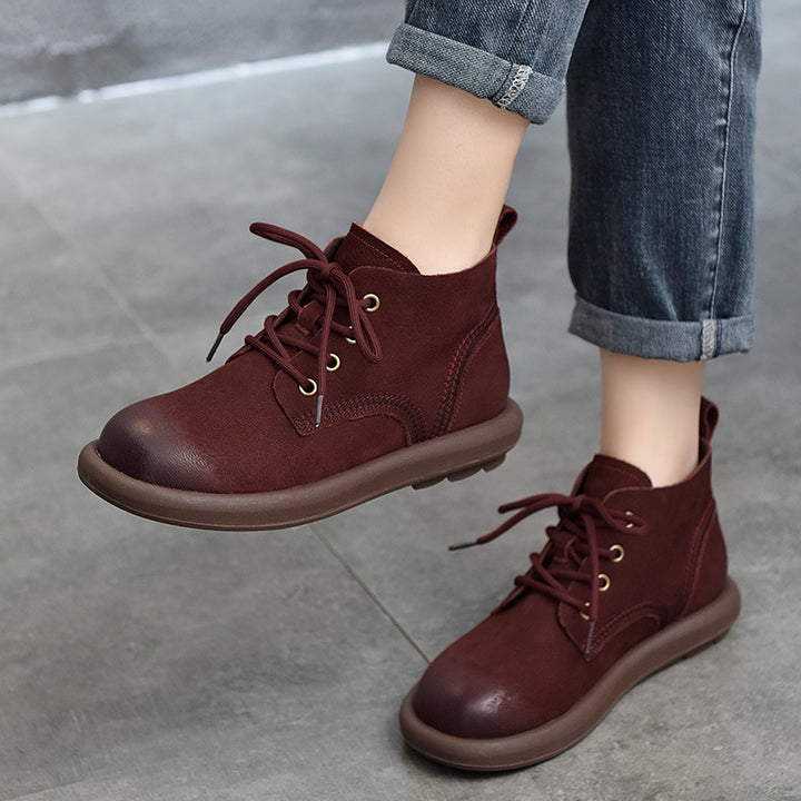 Dame Ankle-Boots med skridsikker sål og blødt indersål Stilla