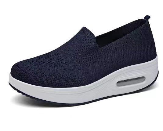 Dame Luftdæmpende Slip-On Sneakers Stilla