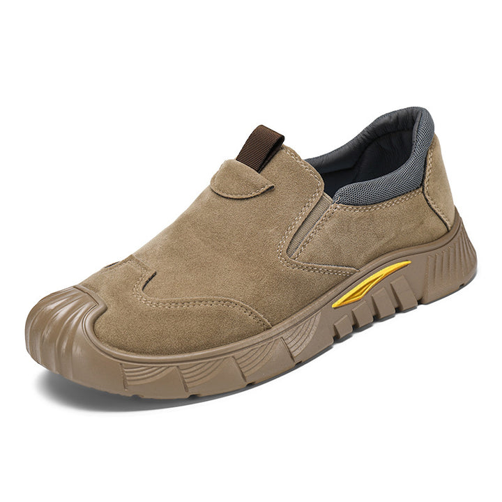 Herrer Slip-On Fritids Sneakers Stilla