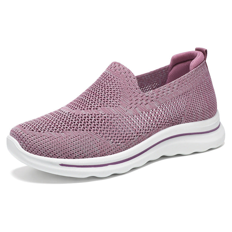 Dame Sporty Slip-On Sneakers Stilla