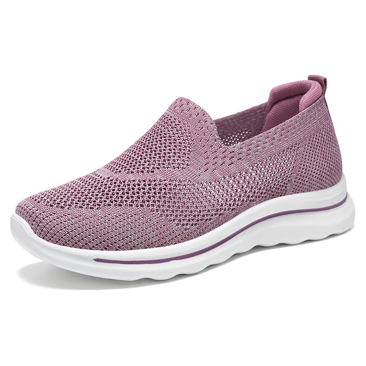 Dame Sporty Slip-On Sneakers Stilla