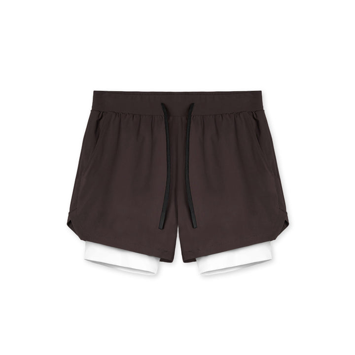 Herrer Sportslige Hybrid-Shorts med Inderside Stilla